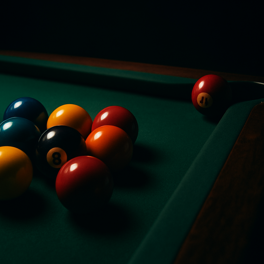 Modalidad Pool de billar