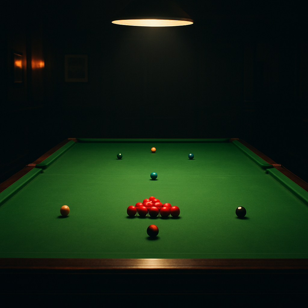 Modalidad Snooker de billar